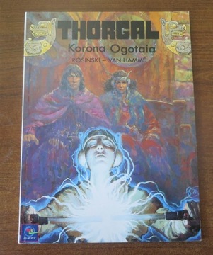 Thorgal - Korona Ogotaia wydanie 1 