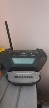 Radio Metabo 18V jak nowe