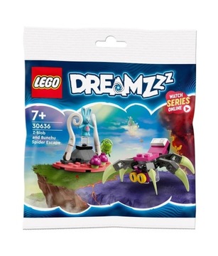 LEGO Dreamzzz Minifigure Polybag - Z-Blob and Bunchu Spider Escape #30636