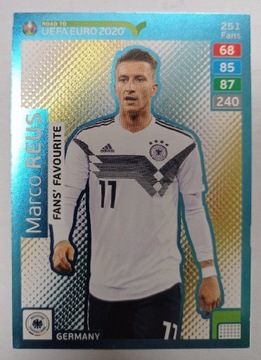 Karta Panini Road to Euro 2020 Fans M. Reus