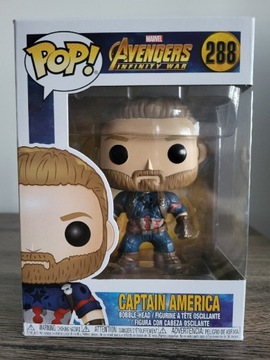 Funko pop! Captain America 288 Marvel