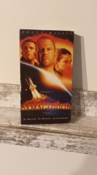 Armagedon  VHS.  