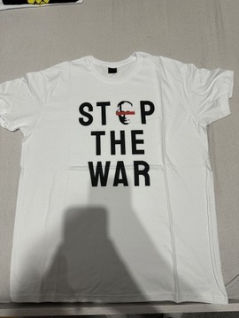 Koszulka biała  Stop The War L
