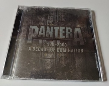 PANTERA 1990-2000 A Decade Of Domination CD NEW 