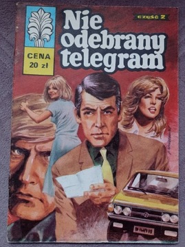 Nie odebrany telegram Mjr. Jan Żbik 