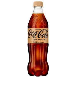 Coca cola  1,25 L zero cukru waniliowa