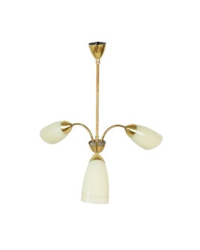 Lampa wisząca lata 50 60 vintage design prl