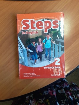 Steps in English Student's book podręcznik