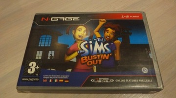 The Sims Bustin Out Nokia N-GAGE