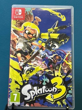 Splatoon 3 Nintendo Switch