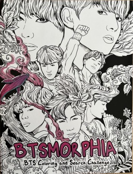 BTSmorphia Coloring and Search Challenge