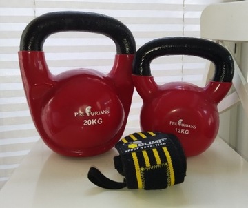 Kettle 20 & 12 kg Pretorians