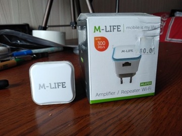 M-LIFE 300Mb WI-FI REPEATER 