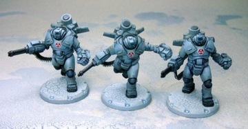 Dust Tactics, Heavy Ranger Attack Squad