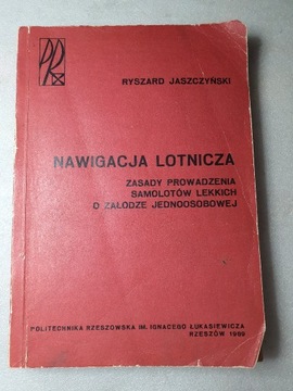 NAWIGACJA LOTNICZA - JASZCZYŃSKI