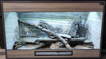 Terrarium 120x50x70