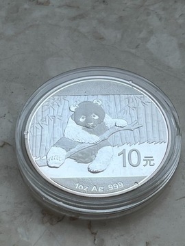 Moneta srebrna Panda 2014
