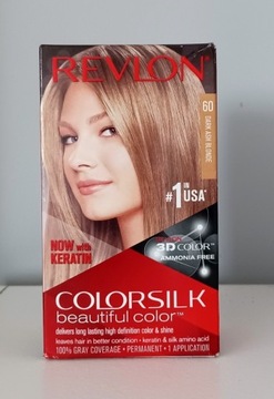 Farba do włosów Revlon Colorsilk 60 ciemny blond 