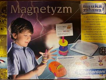 Magnetyzm nauka i zabawa Clementoni