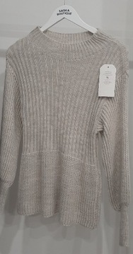 Sweter ze ściągaczami 