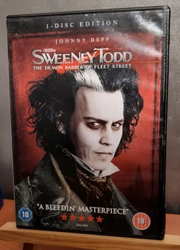 Sweeney Todd; Alice in Wonderland; Johnn Depp, DVD