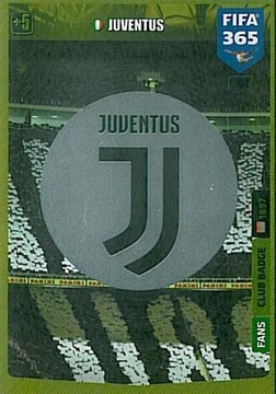 Fifa 365 Adrenalyn Xl Club Badge Juventus
