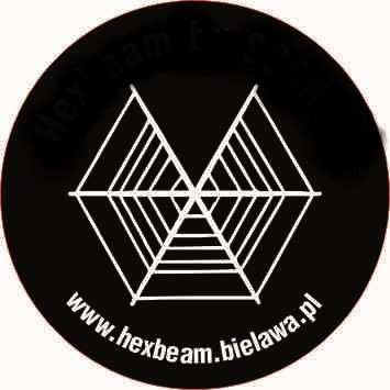 Antena Hexbeam Nowa!