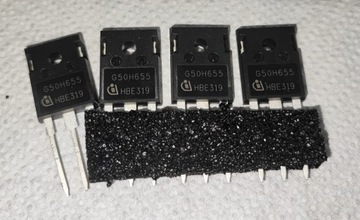 G50H655 IGBT 4  sztuki IGW50N65H5 