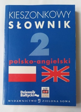 Kieszonkowy słownik polsko – angielski – CZĘŚĆ 2