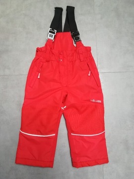 Spodnie narciarskie TrollKids roz. 98, 3 lata