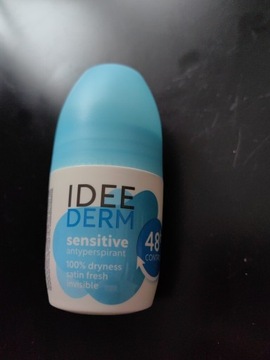 Ideederm antyperspirant sensitive 48h 