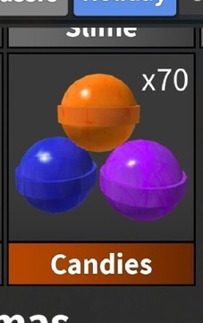 Candies (mm2)     