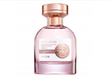 Woda perfumowana Artistique Rose Somptueuse avon 