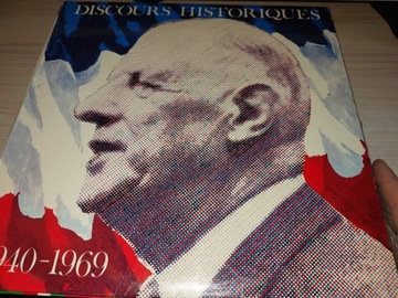 Charles De Gaulle – Discours... Winyl