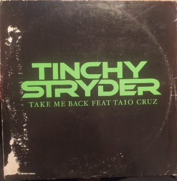 Tinchy Strder Take Me Back singiel winyl '12