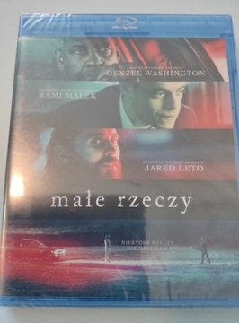 MAŁE RZECZY (BLU-RAY) POLSKIE WYDANIE