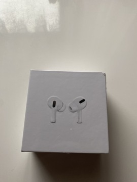 Słuchawki bezprzewodowe dokanałowe Apple AirPods P