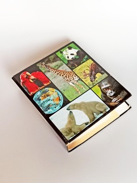 Książka o zwierzętach album ze zwierzętami klaser