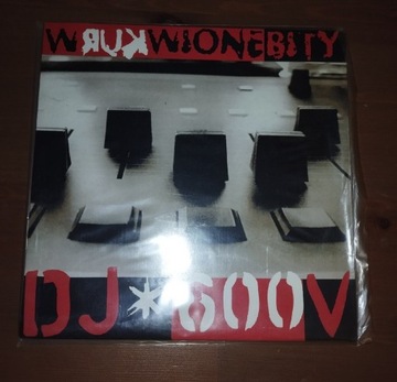 DJ 600V Wkurwione bity czerwony winyl 2lp