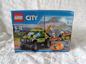 Nowe klocki LEGO 60121 samochód naukowców prezent 