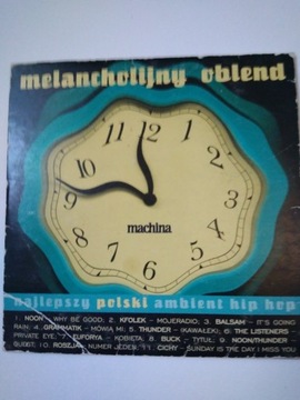 MELANCHOLIJNY OBLEND - HIP HOP CD