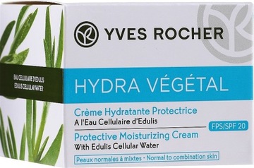 Yves Rocher Hydra Vegetal krem ochronny  SPF 20