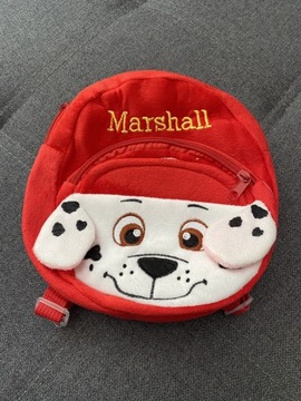 Psi patrol marshall plecak czerwony dla dziecka