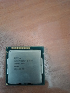 procesor i5 3570k