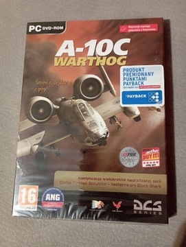 A-10C Warthog. PC PL/ANG NOWA FOLIA 