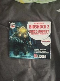 Bioshock 2 i kings bounty gra płyta cd