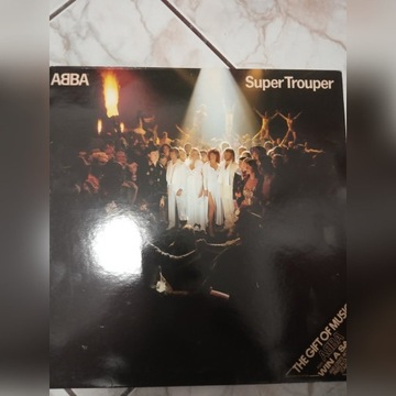 ABBA - SUPER TROUPER !!! VINYL WINYLOWA LP 12" P1