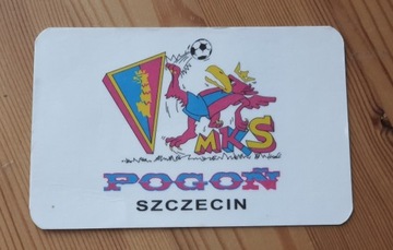 Pogoń Szczecin - mały kalendarzyk 2000