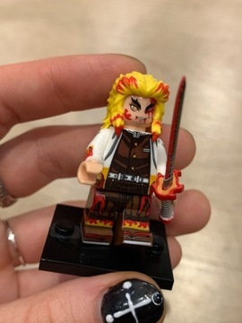 Klocki Anime Figurki Custom Lego