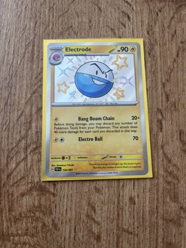 Pokémon tcg electrode PAF134